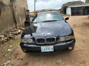 BMW 5 Series 2003 Black
