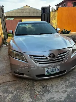 Toyota Camry 2.4 2008 Silver