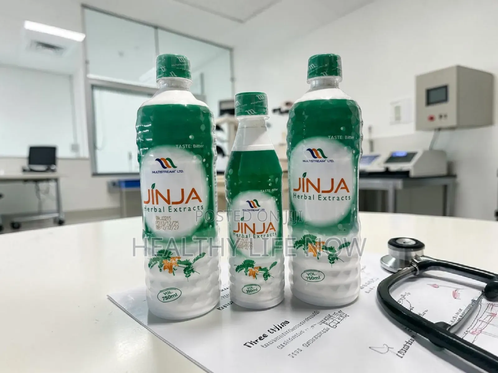 Help Maintain Healthy Body Systems Using Jinja Herbal Extract