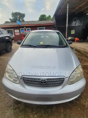Toyota Corolla 2006 Silver