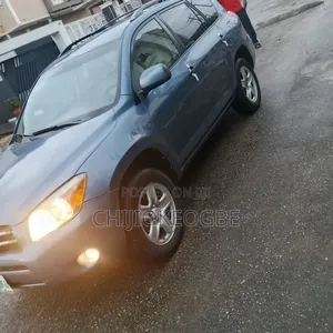 Toyota RAV4 2008 Blue