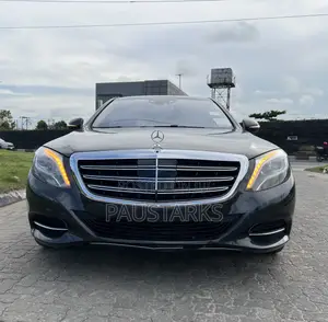 Mercedes-Benz S-Class S 550 4MATIC 2014 Black
