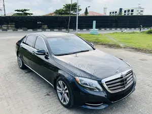 Mercedes-Benz S-Class S 550 4MATIC 2014 Black