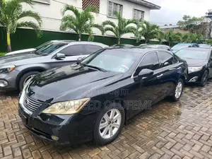 Lexus ES 350 2008 Black