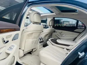 Mercedes-Benz S-Class S 550 4MATIC 2014 Black