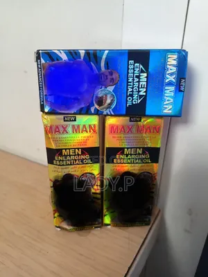 Max Man Men Enlargement Essential Oil and Cream