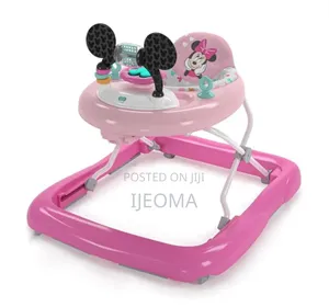 Baby Walker With Minnie Mouse