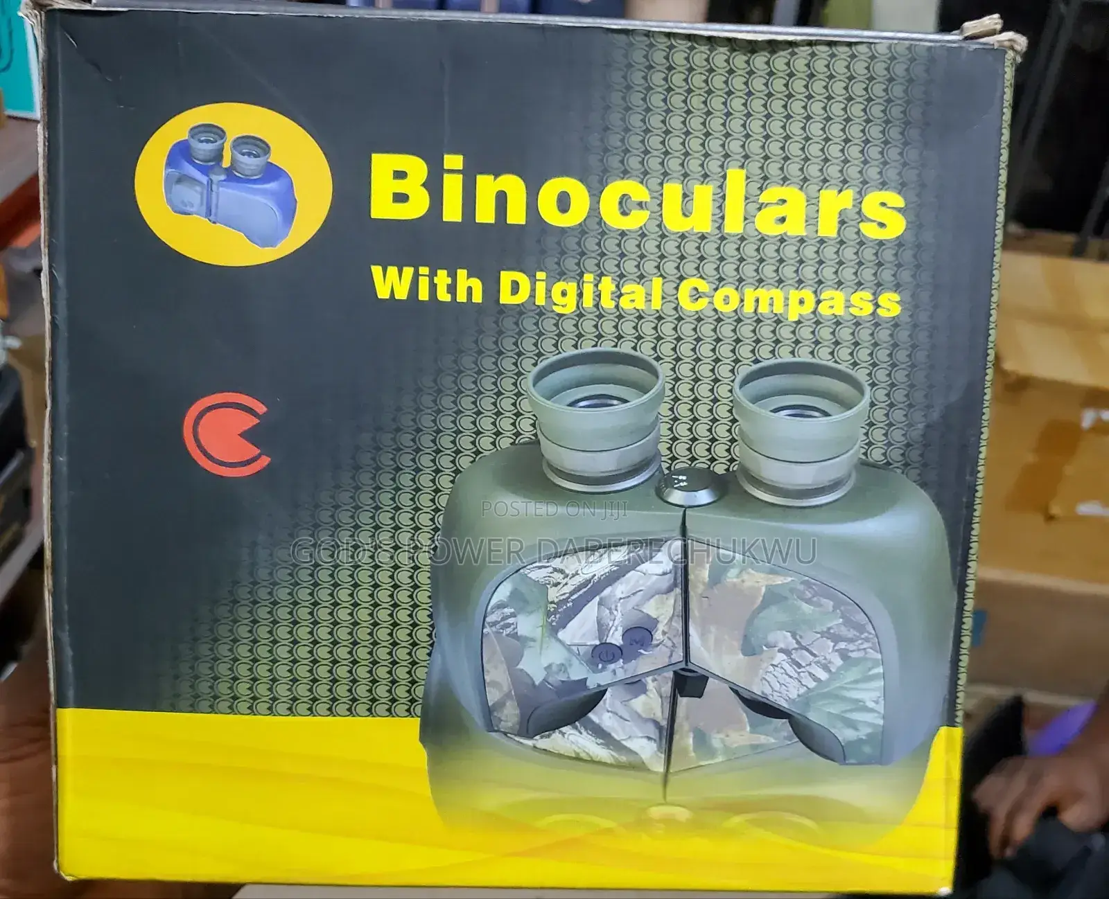 Hutact 10 X 50 Binocular