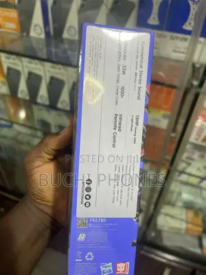 New Tecno Spark 30 Pro 256 GB Black