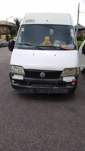 Fiat Ducato 2003 White