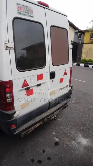 Fiat Ducato 2003 White