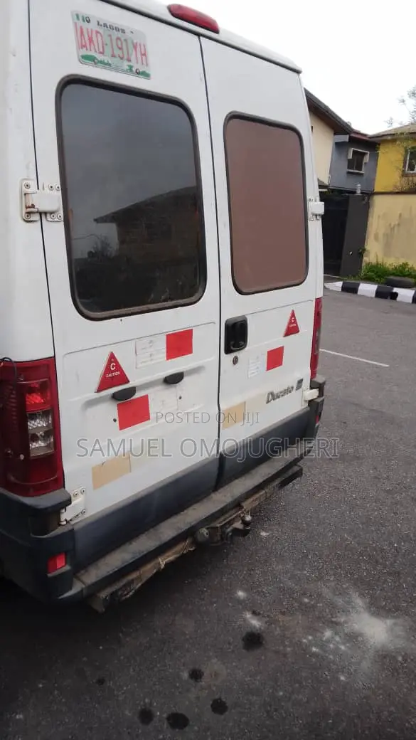 Fiat Ducato 2003 White