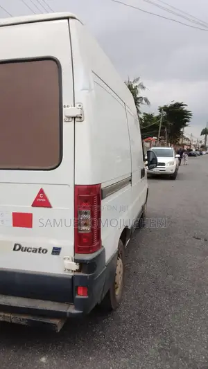 Fiat Ducato 2003 White