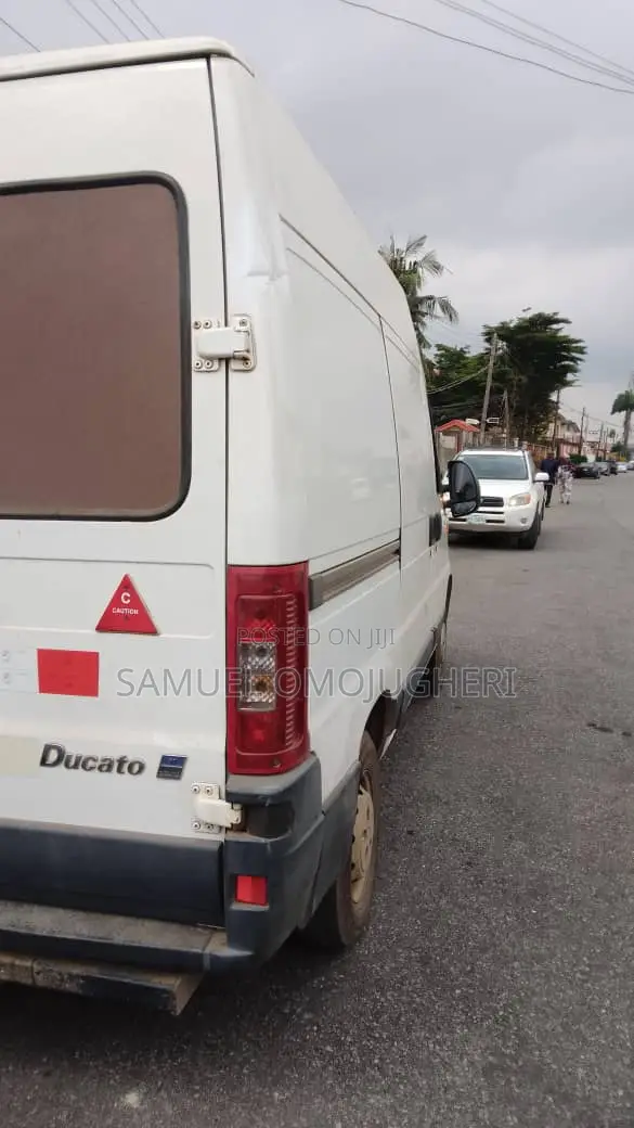 Fiat Ducato 2003 White