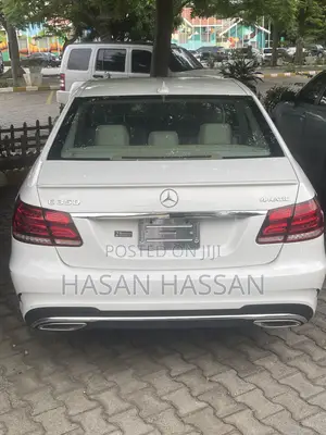 Mercedes-Benz E350 Base 4Matic Sedan AWD (3.5L 6cyl 7A) 2014 White
