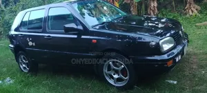 Volkswagen Golf 1999 Black