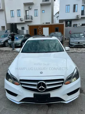Mercedes-Benz E350 2015 White