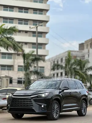 Lexus TX 2026 Black