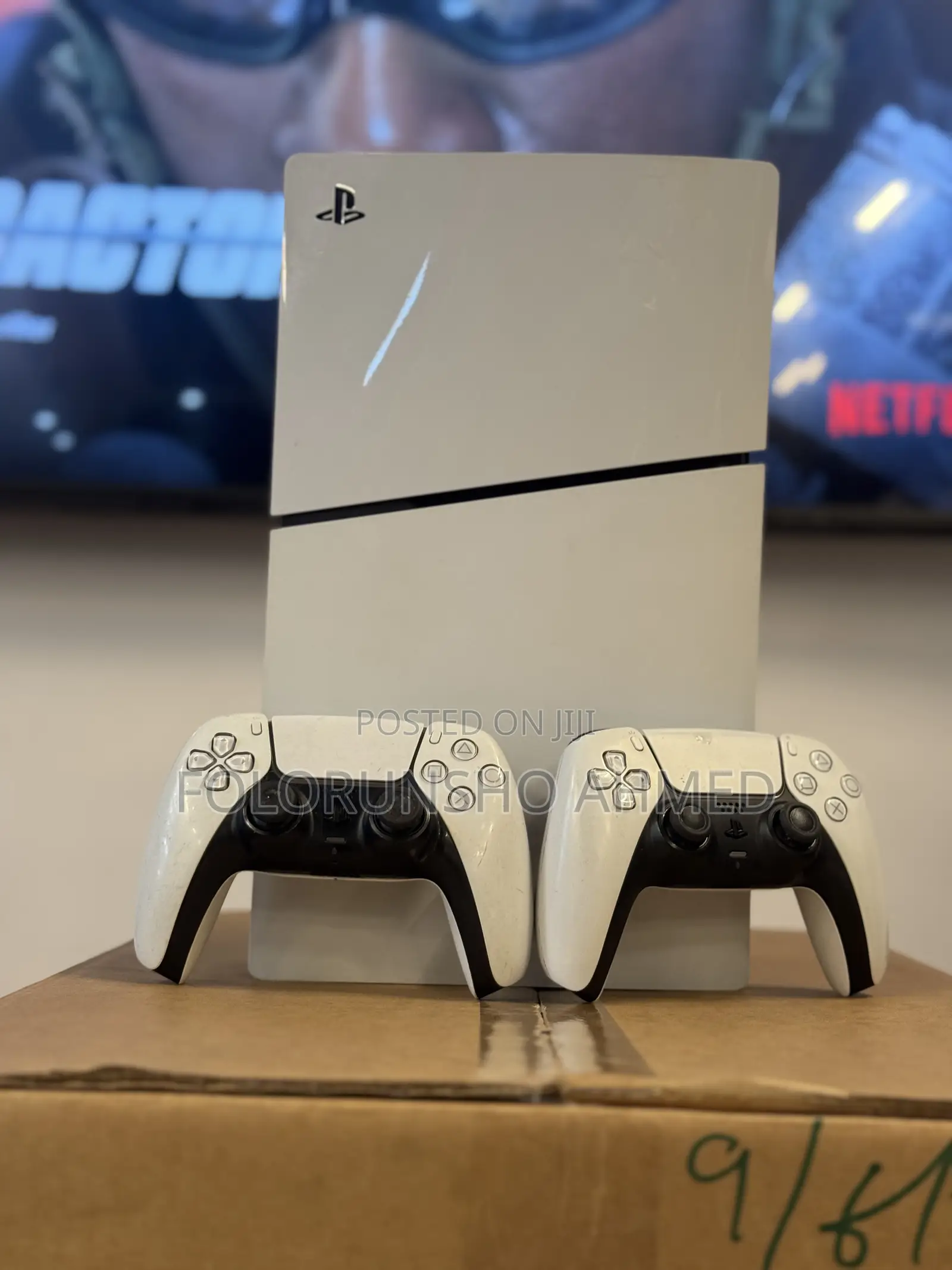 Ps5 With Pads