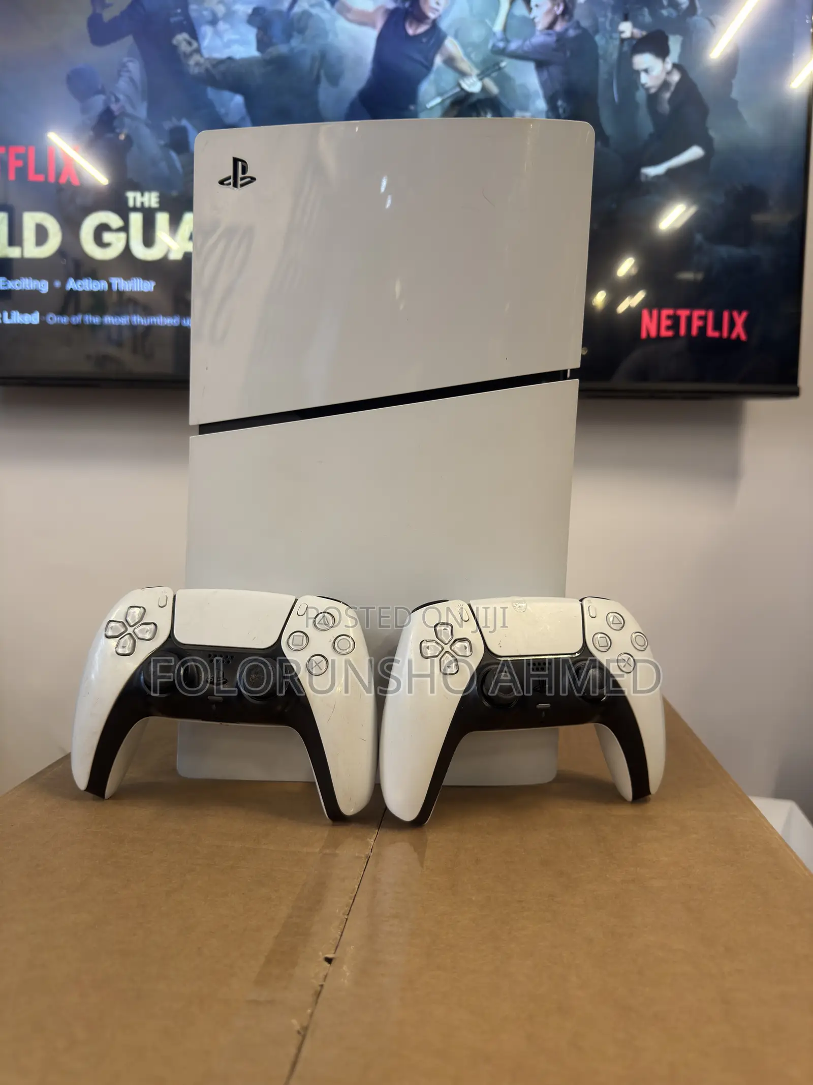 Ps5 With Pads
