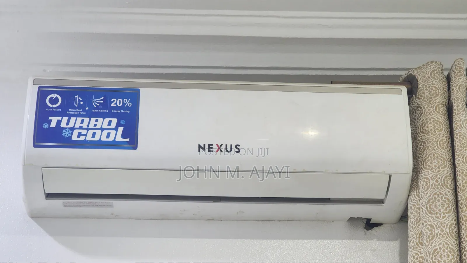 Clean Nexus 1.5hp Split Ac - Working Perfectly