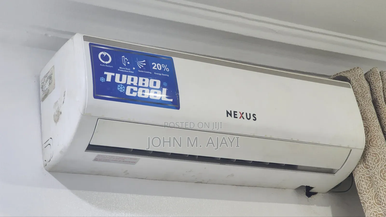 Clean Nexus 1.5hp Split Ac - Working Perfectly