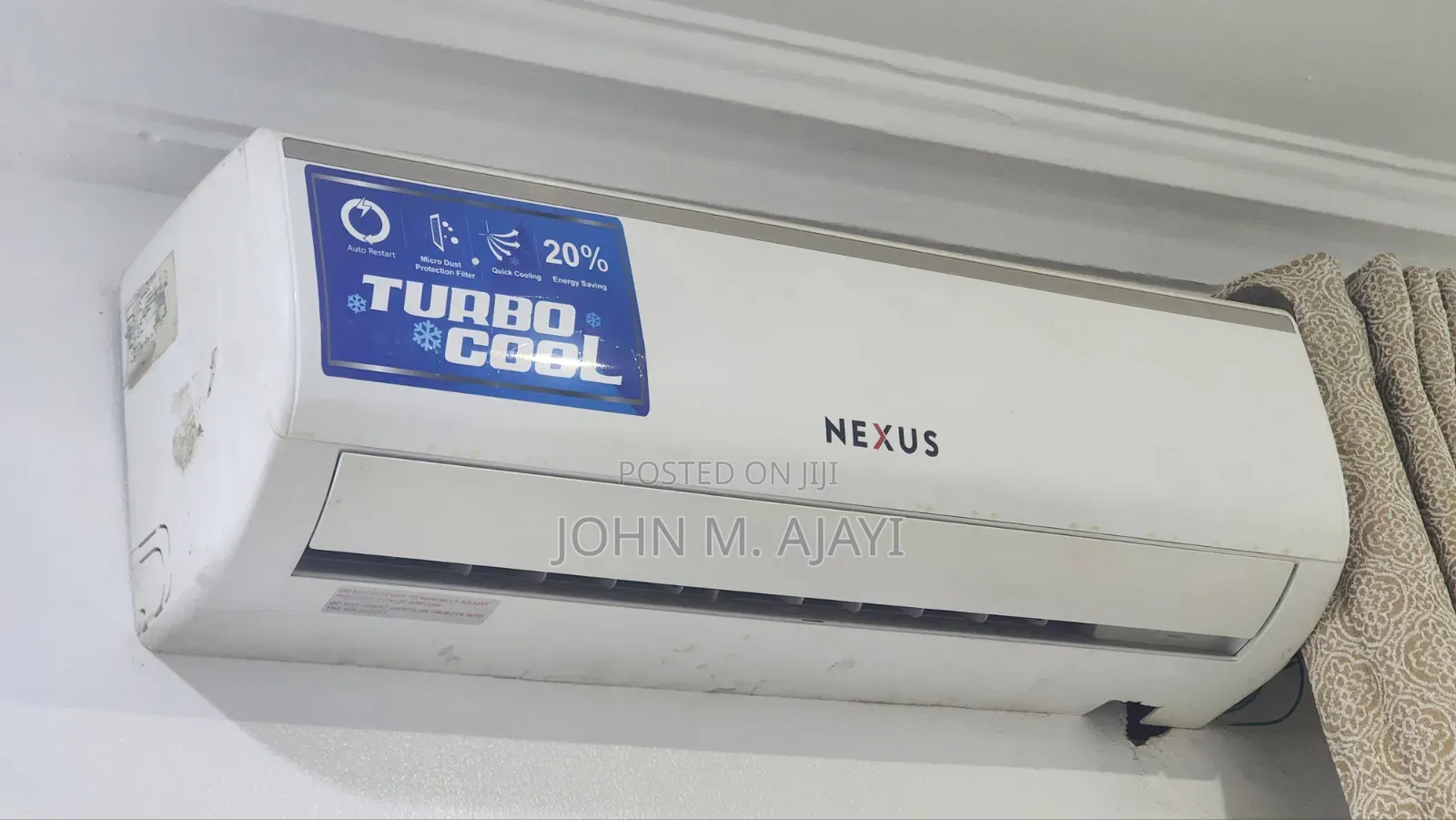 Clean Nexus 1.5hp Split Ac - Working Perfectly