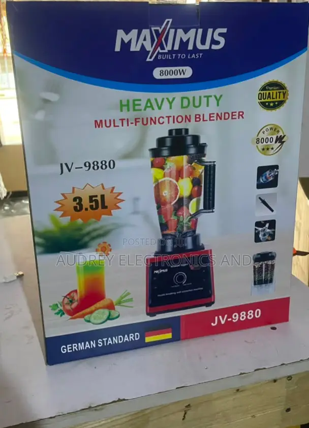 8000w Heavy Duty Multifunction Blender 3.5l