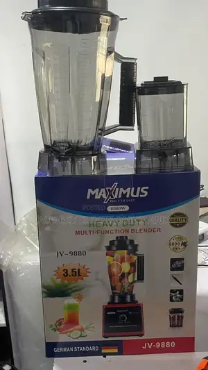 8000w Heavy Duty Multifunction Blender 3.5l