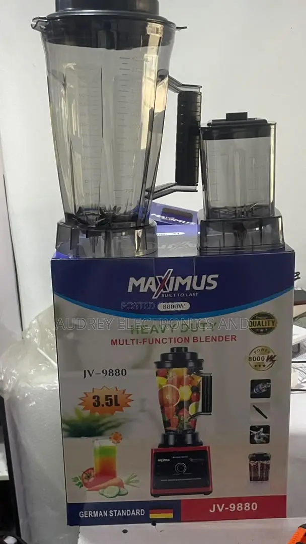 8000w Heavy Duty Multifunction Blender 3.5l