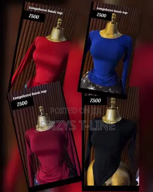 Long-Sleeved Basic Top