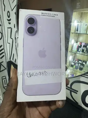 New Apple iPhone 17 256 GB Purple