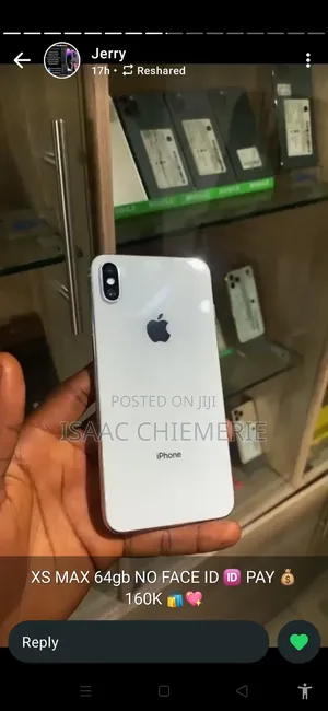 Apple iPhone X 64 GB White
