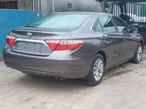Toyota Camry 2017 Gray