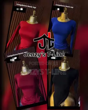 Long-Sleeved Basic Top
