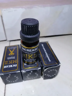 Mk 100% Pure Essential Oil for Men