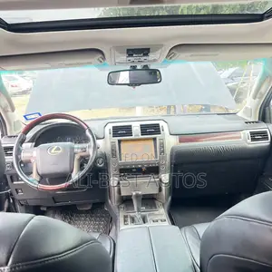 Lexus GX 460 2010 Black