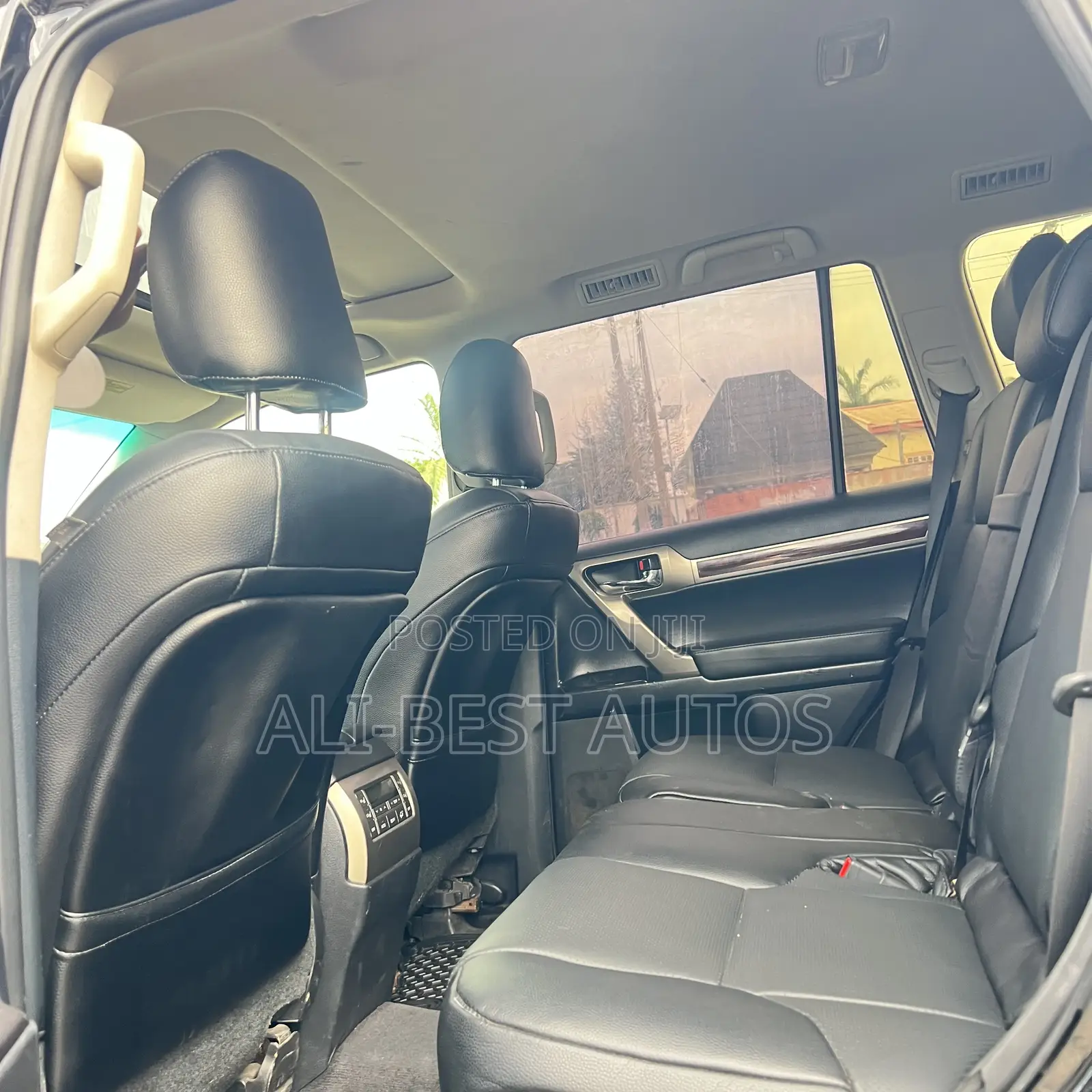 Lexus GX 460 2010 Black