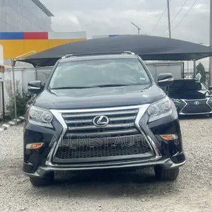 Lexus GX 460 2010 Black