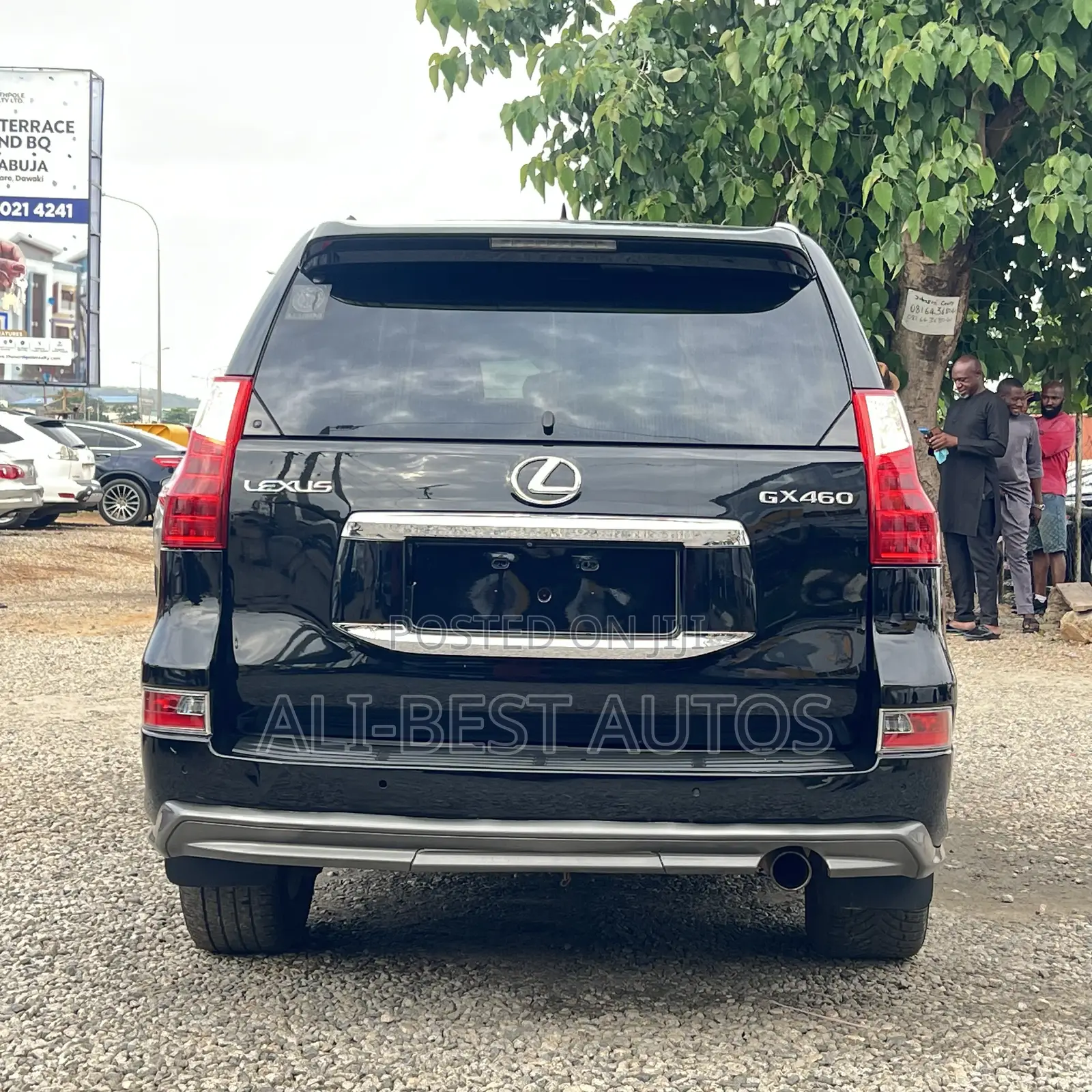 Lexus GX 460 2010 Black