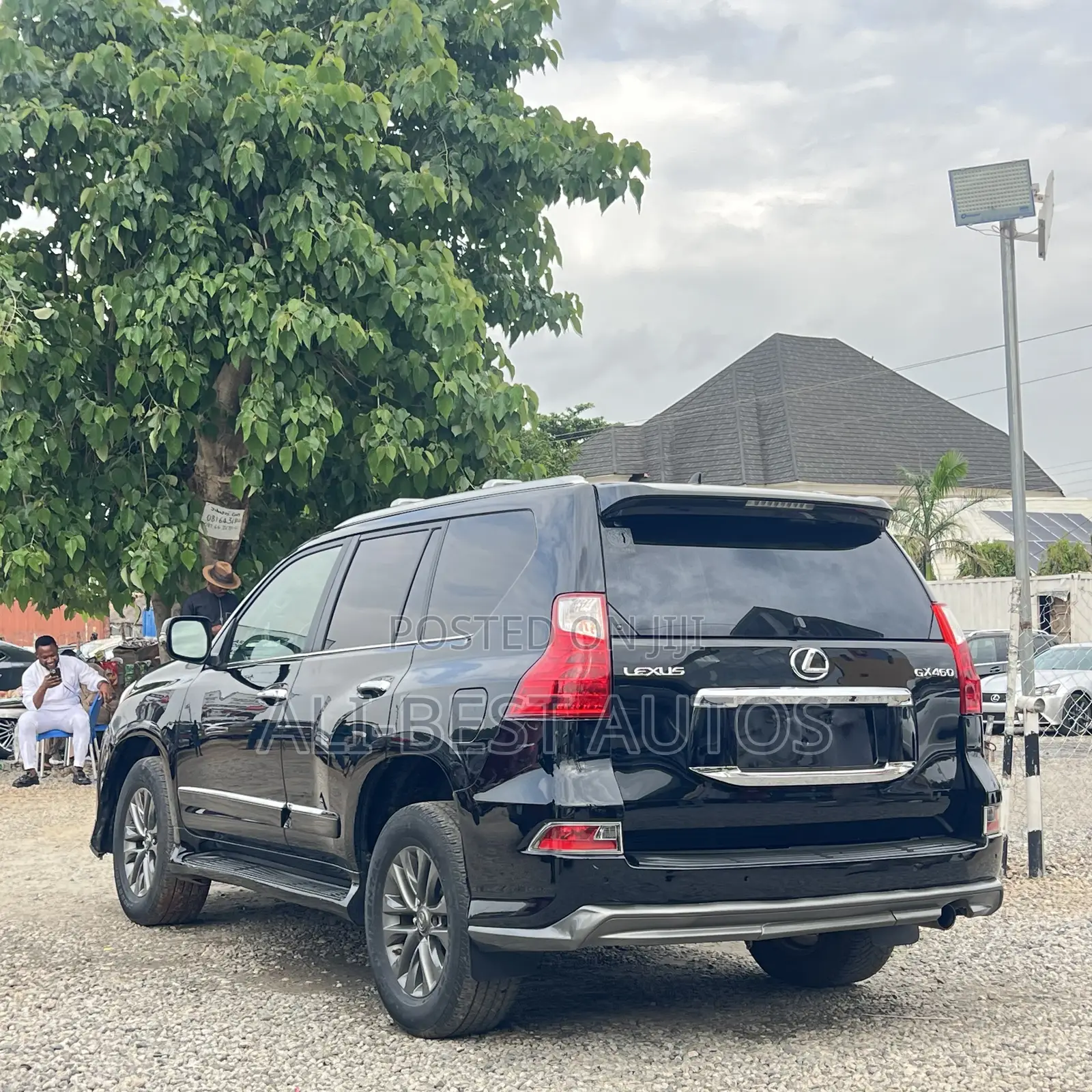 Lexus GX 460 2010 Black