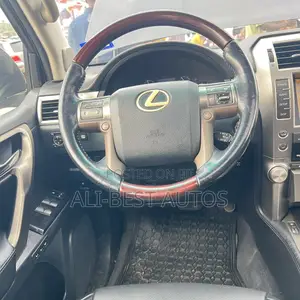 Lexus GX 460 2010 Black