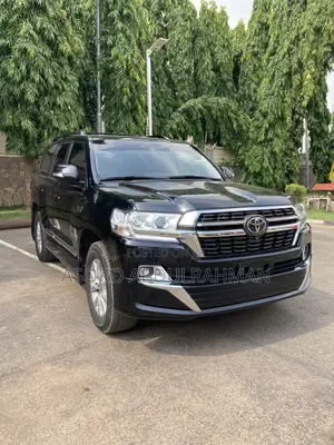 Toyota Land Cruiser 2020 Black