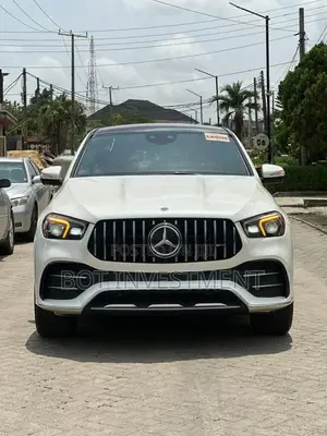 Mercedes-Benz GLE-Class AMG GLE 53 4MATIC 2021 White