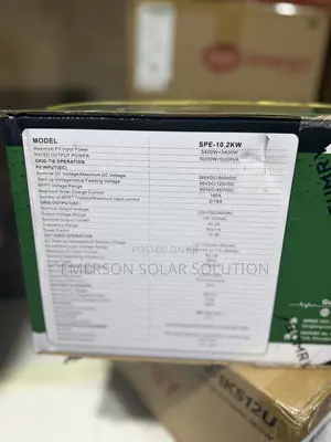 10.2kva 48v Sumry Hybrid Inverter