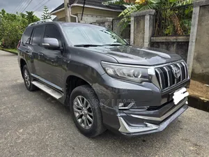 Toyota Land Cruiser 2018 Gray