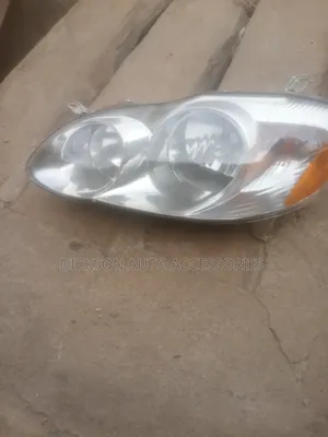 Headlight Corolla 08