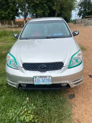 Toyota Matrix 2006 Silver