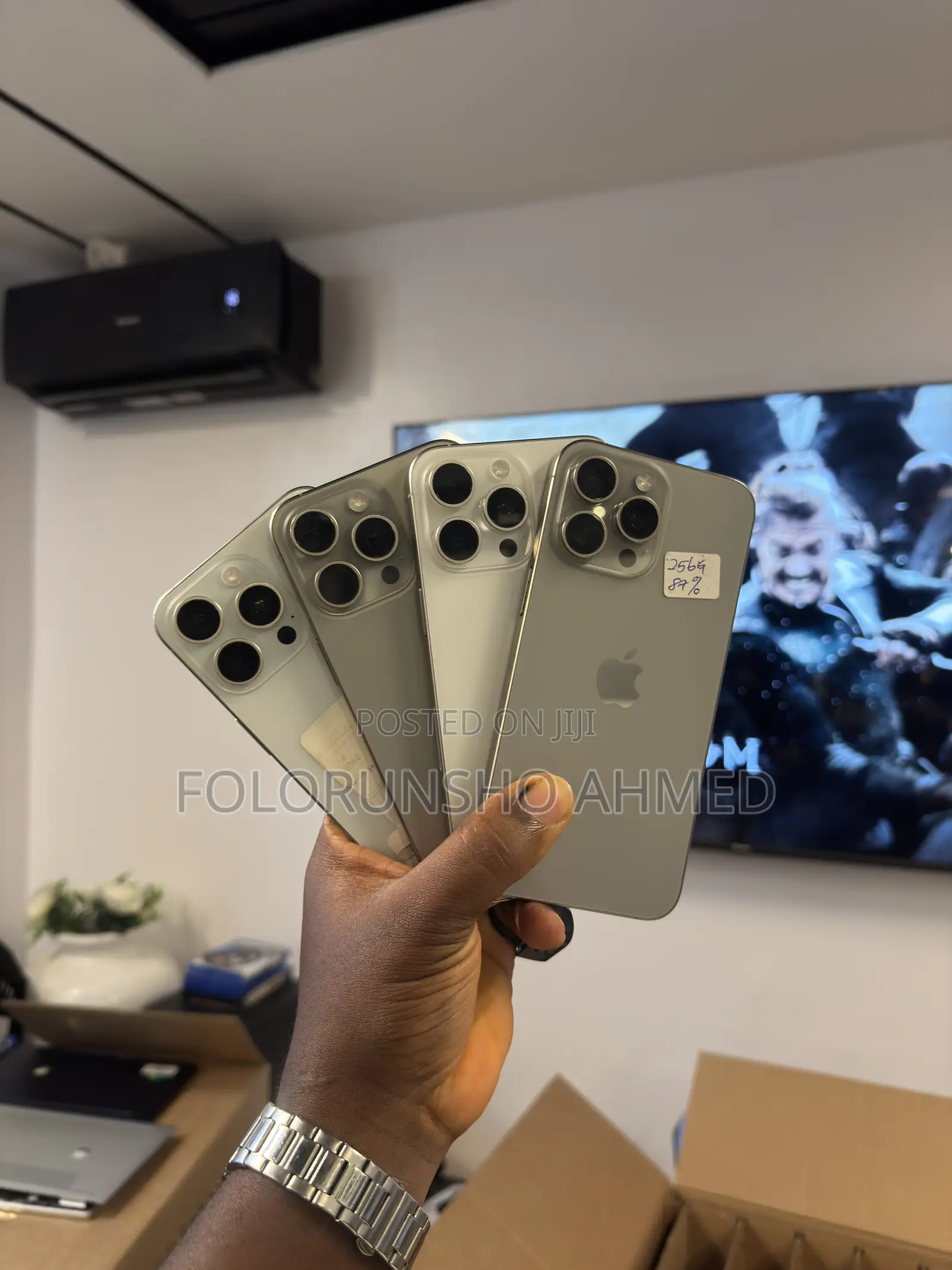 Apple iPhone 15 Pro Max 1 TB White
