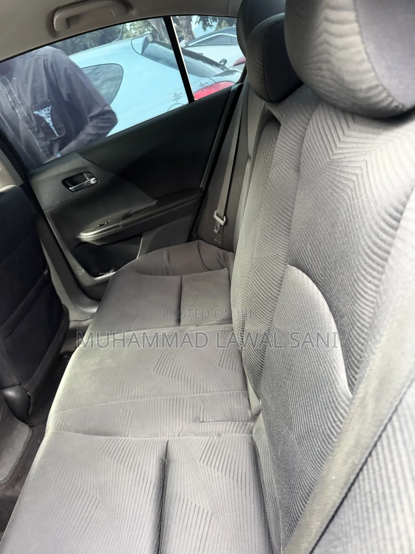 Honda Accord 2014 Black